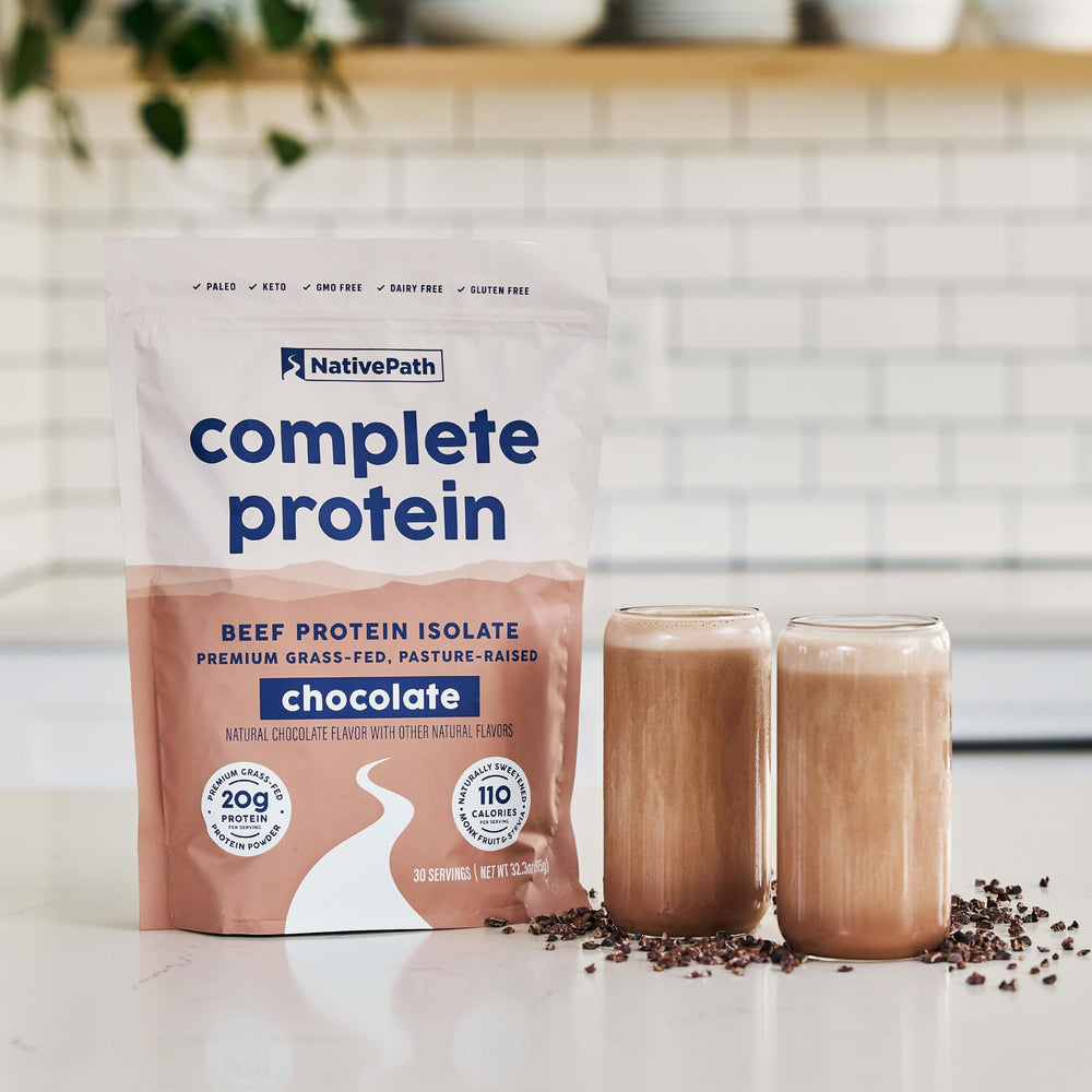 NativePath 30-serving tub emphasizing value and long-lasting protein supply