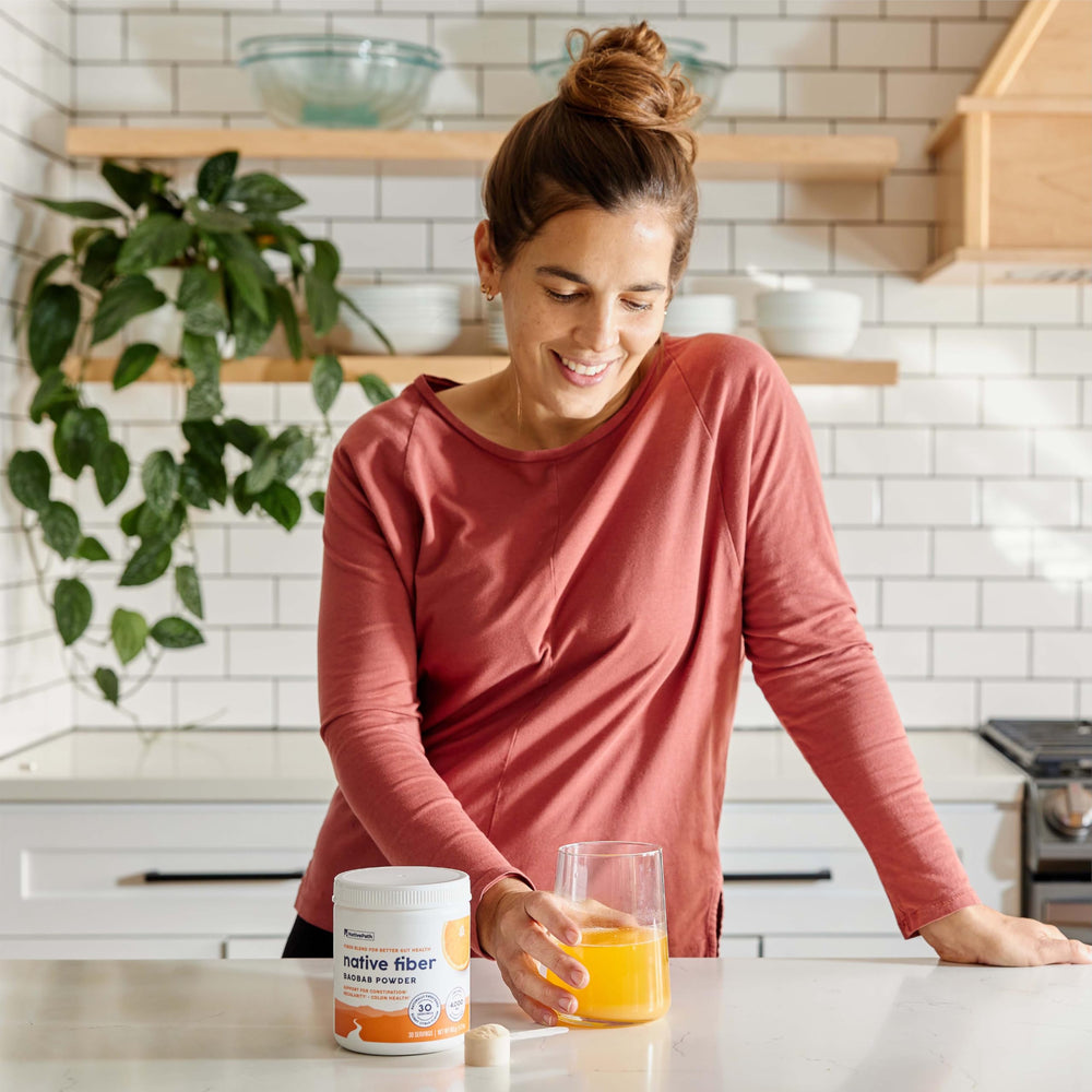 NativePath ingredient purity promise supports clean daily use.