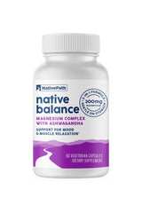 NativePath Native Balance capsules with Ashwagandha for calming support