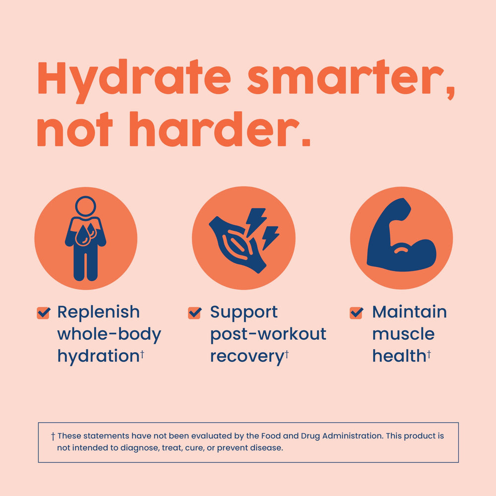 NativePath Native Hydrate bottle with BCAAs hints at post-workout support.