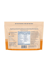 Hydrate sticks mixed in water producing a refreshing citrus drink.