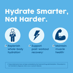 NativePath Hydrate travel-friendly packaging shown for busy days