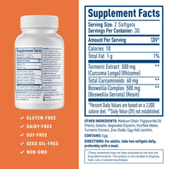 NativePath softgels close-up showing easy-to-swallow design