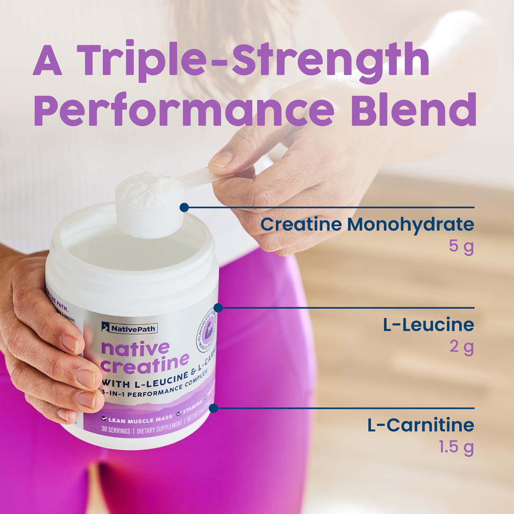 NativePath unflavored powder blends into any beverage