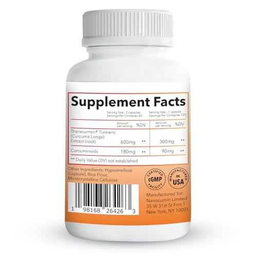 Natleo Theracurmin label detail highlighting USA-made quality and non-GMO ingredients