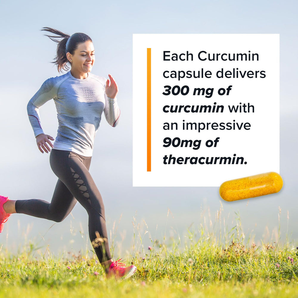 Natleo Theracurmin packaging front showcasing gluten-free and dairy-free formulation
