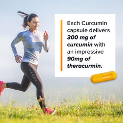 Natleo Theracurmin packaging front showcasing gluten-free and dairy-free formulation