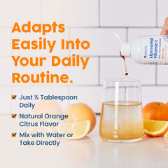 GMO-free, filler-free formula with transparent labeling.