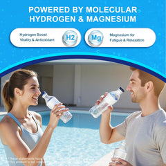 Natprime magnesium core hydrogen tablet highlighting magnesium based hydration support