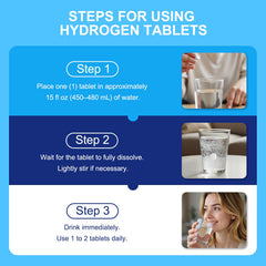 Natprime travel pack hydrogen tablets ready for on the go hydration