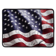 NatraCure FlexiKold ice pack full view with American flag design for versatile cold therapy