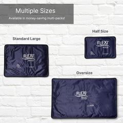Standard large size 10.5 x 14.5 inches for versatile coverage