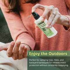 Natrapel kids-friendly formula suitable for family outdoor adventures.