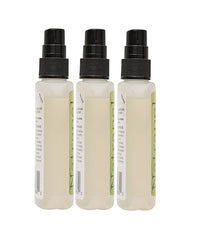 Natrapel Lemon Eucalyptus Pump back view showing easy grip and travel-friendly design.
