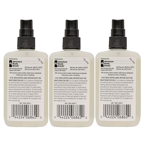 Natrapel Lemon Eucalyptus Pump side view highlighting spray capability for hands-free application.