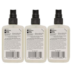 Natrapel Lemon Eucalyptus Pump side view highlighting spray capability for hands-free application.