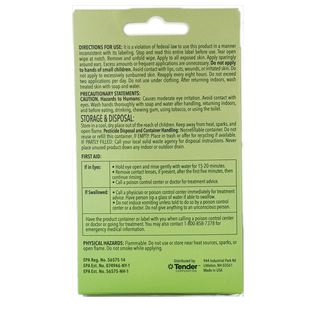 Natrapel protects against mosquitoes and chiggers during outdoor activities.