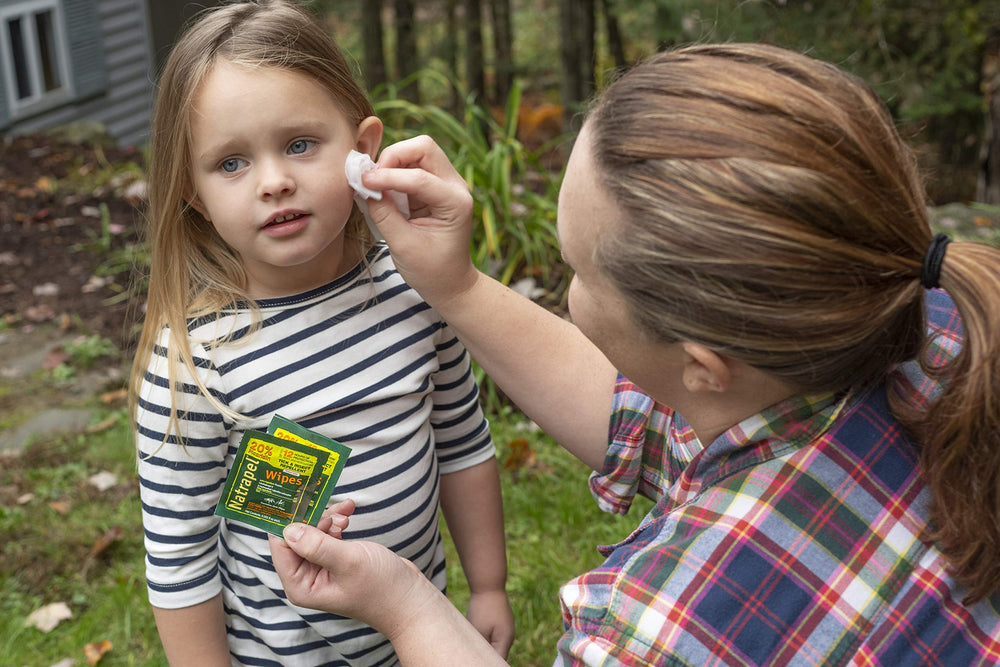 Natrapel quick-dry wipes for ready-to-go adventure days.