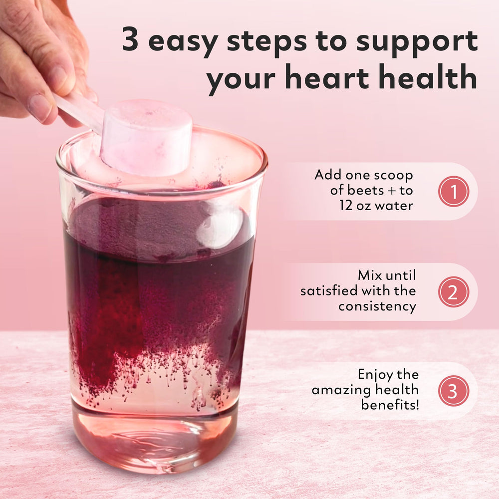 Natrava Beets+ label confirms vegan, non-GMO, gluten-free formula.