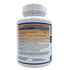 NATRIVIGA Heliclear IgY supports gut balance with hyperimmune IgY.