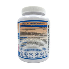 NATRIVIGA Heliclear label emphasizes no artificial colors or flavors.