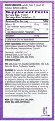 Natrol Advanced Sleep Melatonin packaging shows three-bottle pack