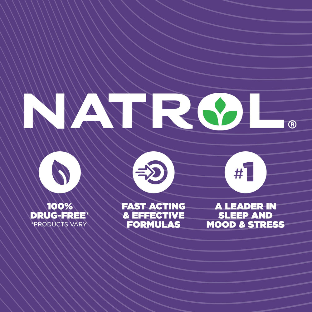 Natrol CoQ-10 softgels packaging on shelf for everyday heart health.