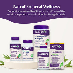 Natrol Magnesium Glycinate capsules in hand demonstrating easy daily consumption.