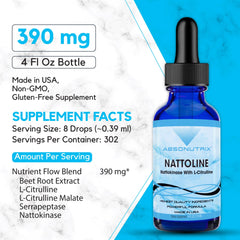 Nattoline liquid pour ready to mix into your day