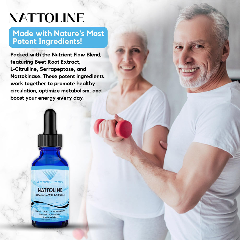 Nattoline Serrapeptase ingredient part of enzyme blend