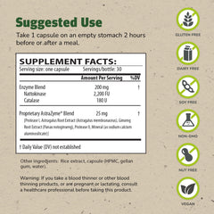 NattoStim capsules delayed-release view shows controlled release for steady intake.