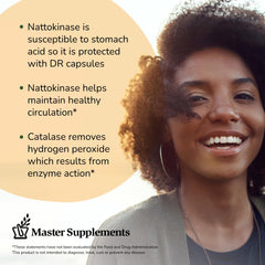 NattoStim vegan gluten-free badge on packaging.