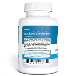Nattura G-H3 Ultra label emphasizes seven key ingredients and overall formulation.