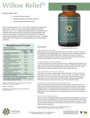 Natura Corydalis Rhizome Capsule emphasizing circulation‑friendly herbal balance.