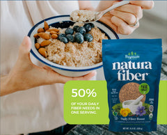 Natura Fiber dandelion root: herbal addition for varied daily blends