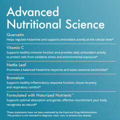 Natura Health Quercetin Plus bromelain ingredient highlight for synergy