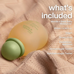 Natura Mamãe e Bebê massage oil ingredients blend of canola, sunflower, and sweet almond oils.