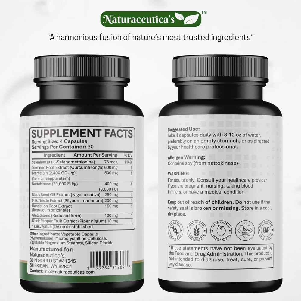 Naturaceutica's 9-in-1 Spike Detox on kitchen counter, daily ritual ready.