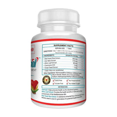 Naturachol CoQ10 tablets close-up emphasizing daily wellness and energy.