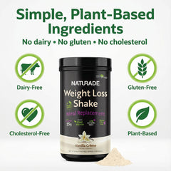 Naturade on-the-go bottle supports busy mornings and meals.