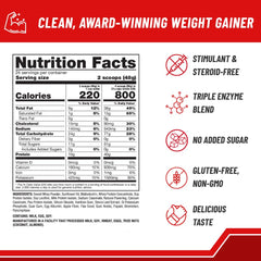 Pouring Naturade Weight Gain vanilla drink to showcase creamy shake.