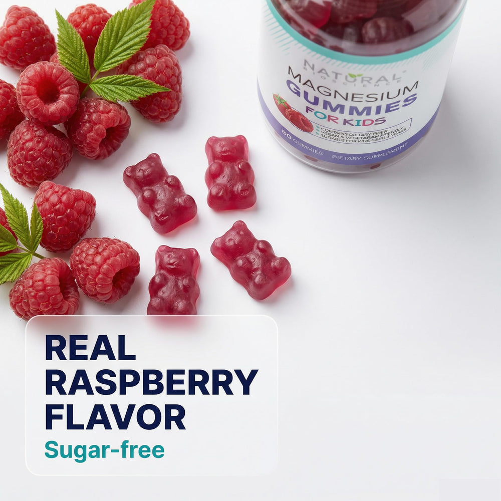 Natural BioScience Calm Kids Gummies dosage guidance for daily use