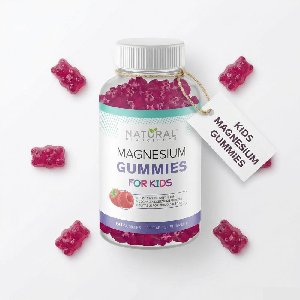 Natural BioScience Calm Kids Gummies stress-relief potential for busy days
