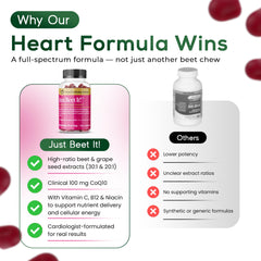 Just Beet It energy beet gummies in hand suggesting daily vitality.
