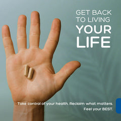 Natural Cure Labs GMP-certified bottle signals strict quality control