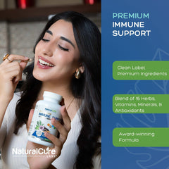 Natural Cure Labs lab-tested seal assures product safety
