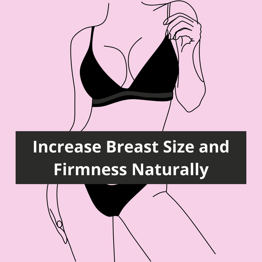 Natural Curves bottle with cap visible for daily regimen