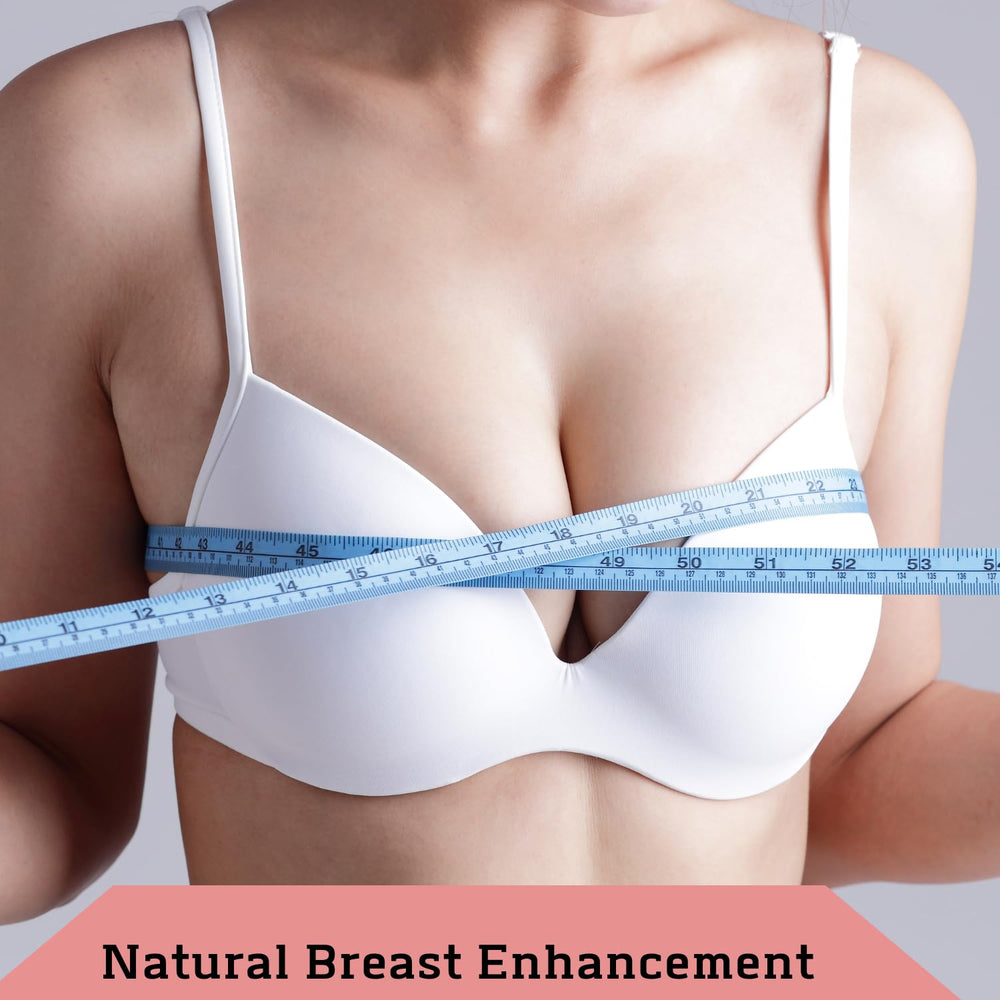 Natural Curves daily-dose bottle on counter for routine use.