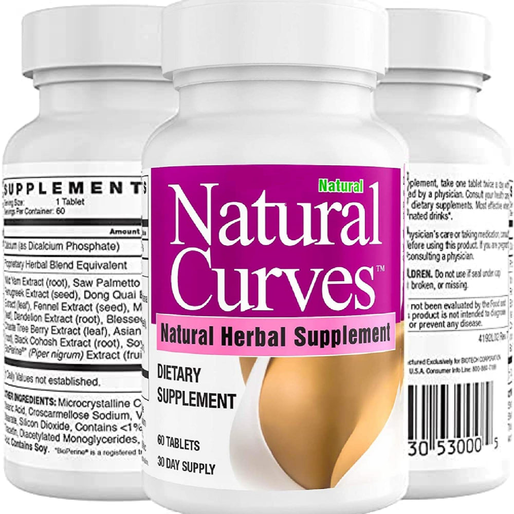 Natural Curves morning routine image depicting daily use