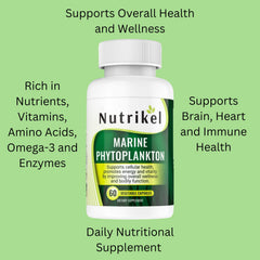 Natural Curves phytoplankton micronutrients close-up with amino acids and antioxidants.